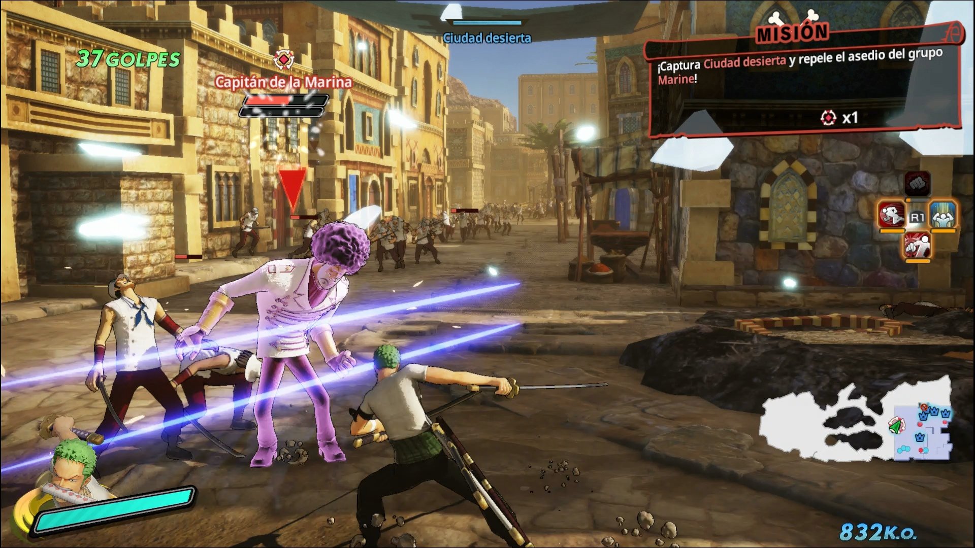 One Piece: Pirate Warriors 4 - Imagen 12